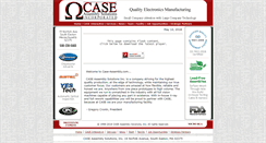 Desktop Screenshot of case-assembly.com
